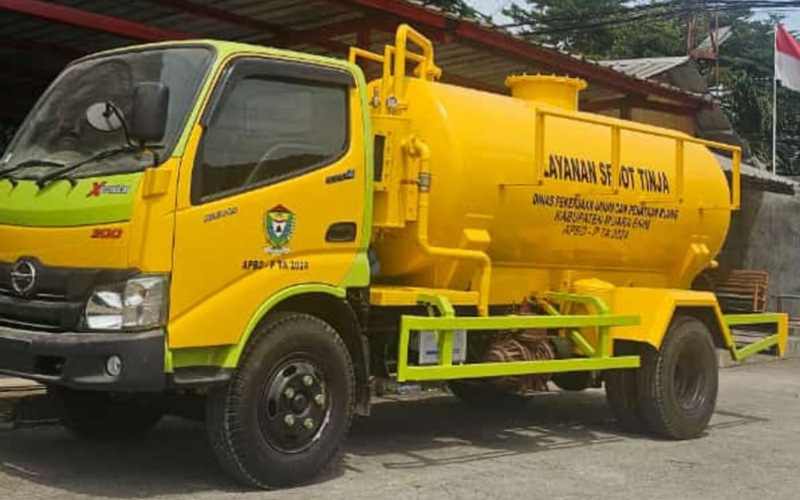 Harga Truk Tangki Vacuum Hino Dutro dan Spesifikasinya